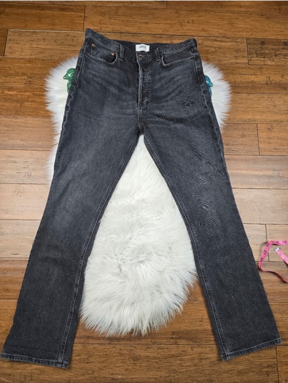 Agolde Washed Black Freya Jeans 29